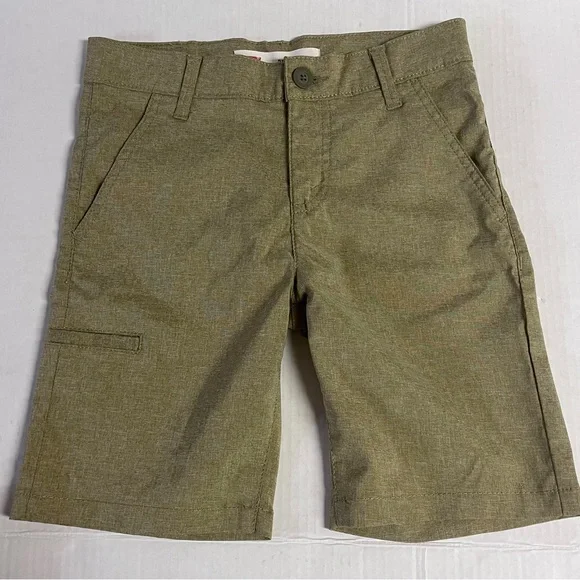 Levi’s Lot of 3 Shorts Denim and Tan Boys 10 Regular - Picture 8 of 11